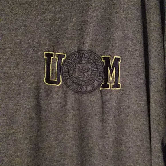 Men's Ebert University of Michigan T Shirt - Picture 2 of 7
